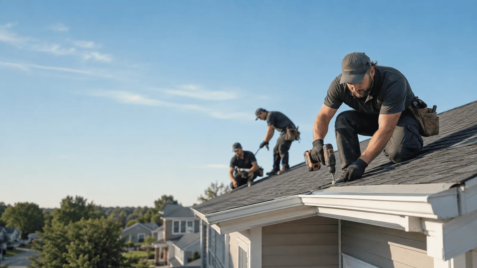 Fascia Repair in Payson, UT around you